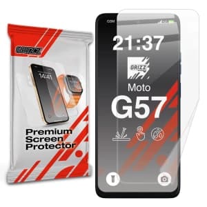 GrizzGlass CeramicFilm Motorola Moto G57