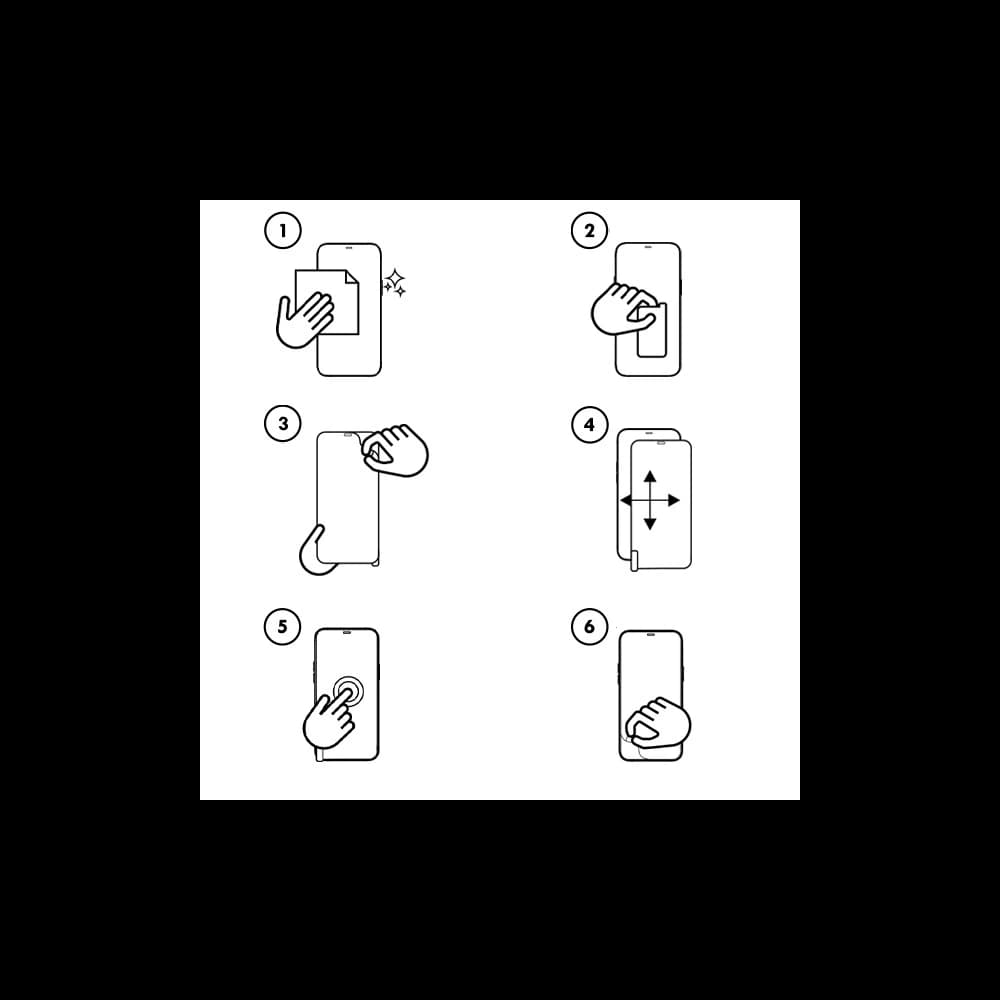 Matowe szkło prywatyzujące GrizzGlass SecretGlass do OnePlus Ace 6 - 7