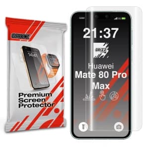 GrizzGlass Hydrofilm Huawei Mate 80 Pro Max