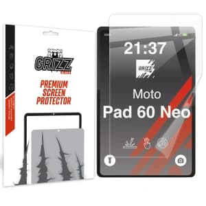 GrizzGlass CeramicFilm Motorola Moto Pad 60 Neo