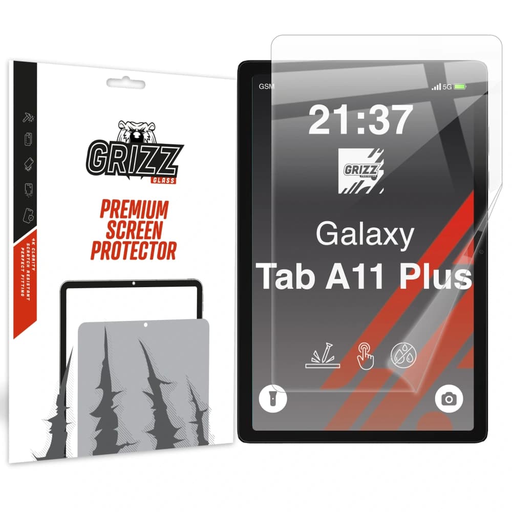 Folia ceramiczna GrizzGlass CeramicFilm do Samsung Galaxy Tab A11 Plus - 1