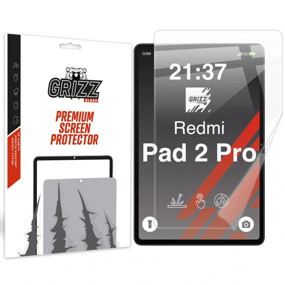GrizzGlass CeramicFilm Xiaomi Redmi Pad 2 Pro - 1