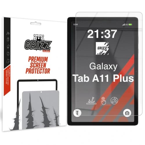 GrizzGlass HybridGlass Samsung Galaxy Tab A11 Plus