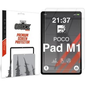 Szkło hybrydowe GrizzGlass HybridGlass do Xiaomi POCO Pad M1
