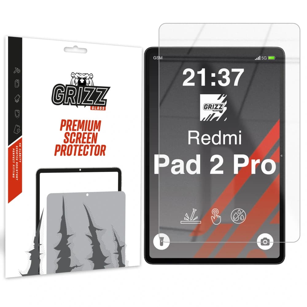 GrizzGlass HybridGlass Xiaomi Redmi Pad 2 Pro
 - 1