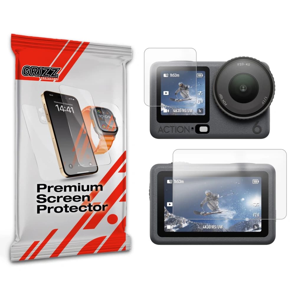 GrizzGlass PaperScreen DJI Osmo Action 6 - 1
