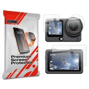 Folia ceramiczna GrizzGlass CeramicFilm do DJI Osmo Action 6