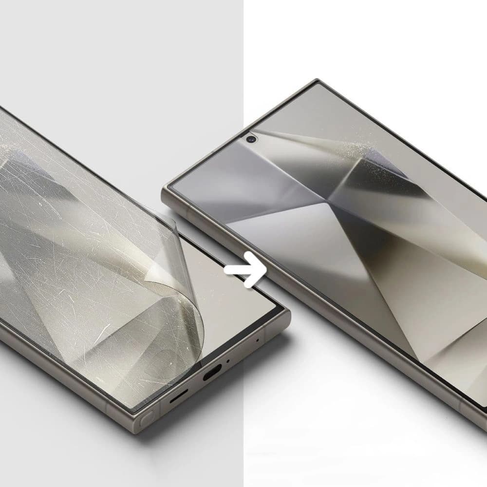 Tech-Protect Hydroflex Fit+ Motorola Edge 60 / 60 Pro / 60 Fusion Clear [2 PACK] - 3