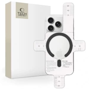 Tech-Protect MMP-200 Inel Magnetic MagSafe Negru
