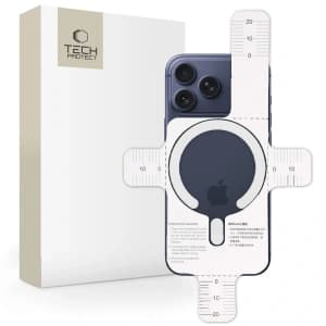 Tech-Protect MMP-200 Inel Magnetic MagSafe Alb
