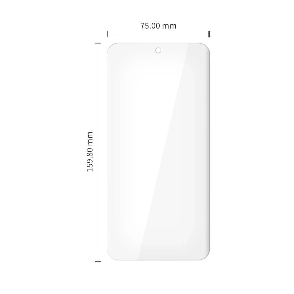 Tech-Protect Glass Uv+ Xiaomi Redmi Note 15 Pro+ Plus 5G Čiré [2 BALENÍ]
 - 2