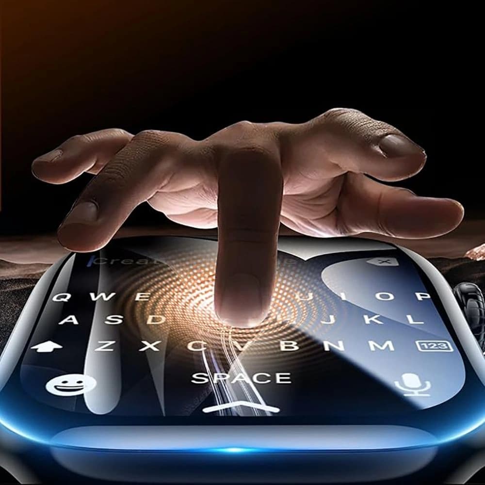 Tech-Protect Easy Set Flex+ Apple Watch 10 / 11 46mm Fekete [3 CSOMAG]
 - 4