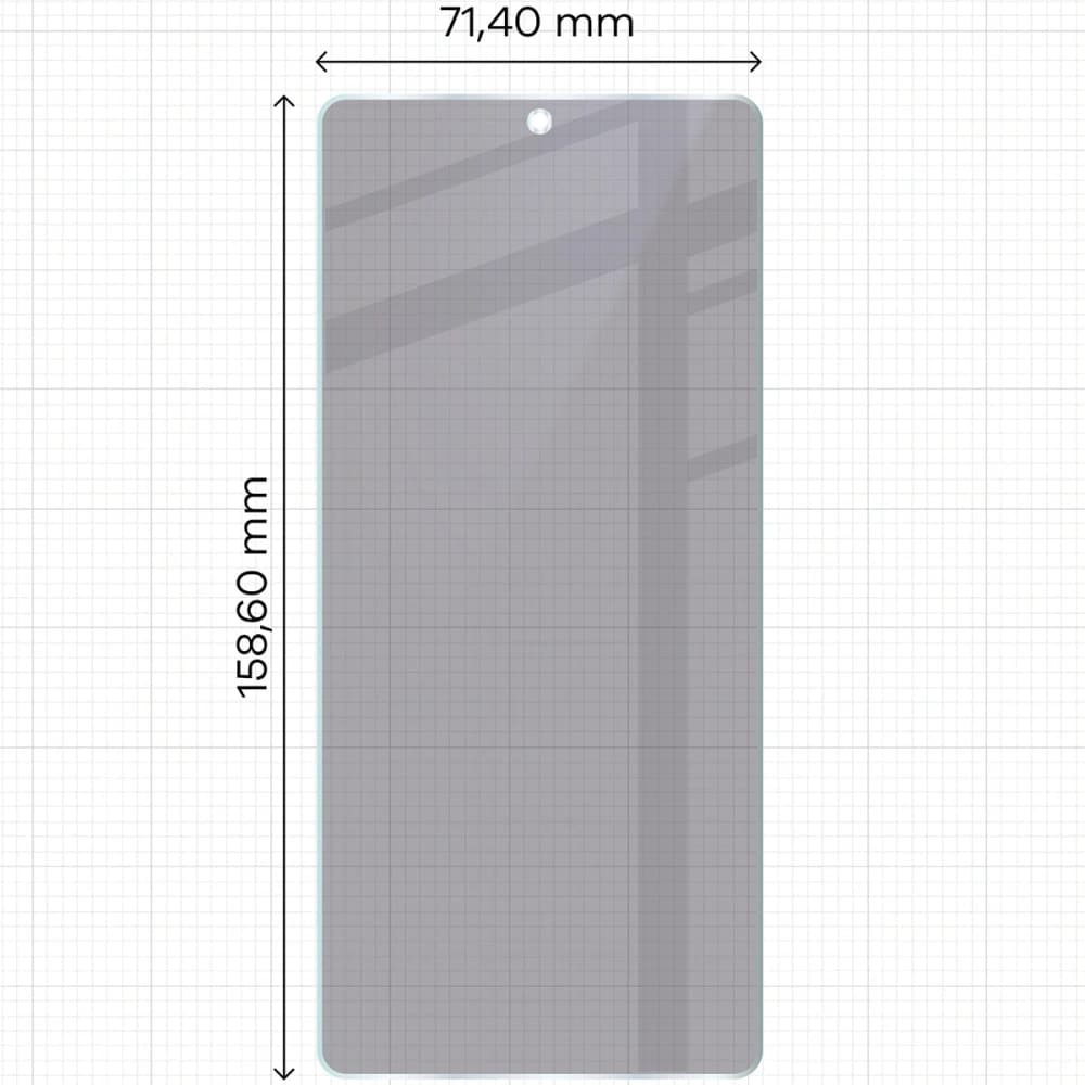 Bizon Glass Mule Shadow Asus ROG Phone 9 matte - 2