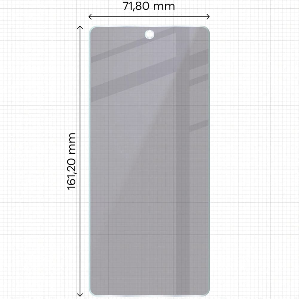 Bizon Glass Mule Shadow Motorola Moto G75 5G matt
 - 2