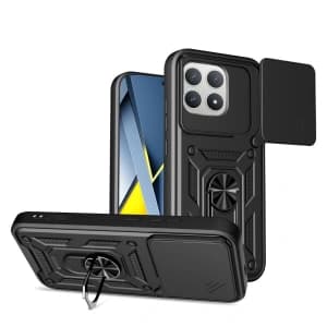 Etui Tech-Protect Camshield Pro do Xiaomi Poco F8 Pro Black
