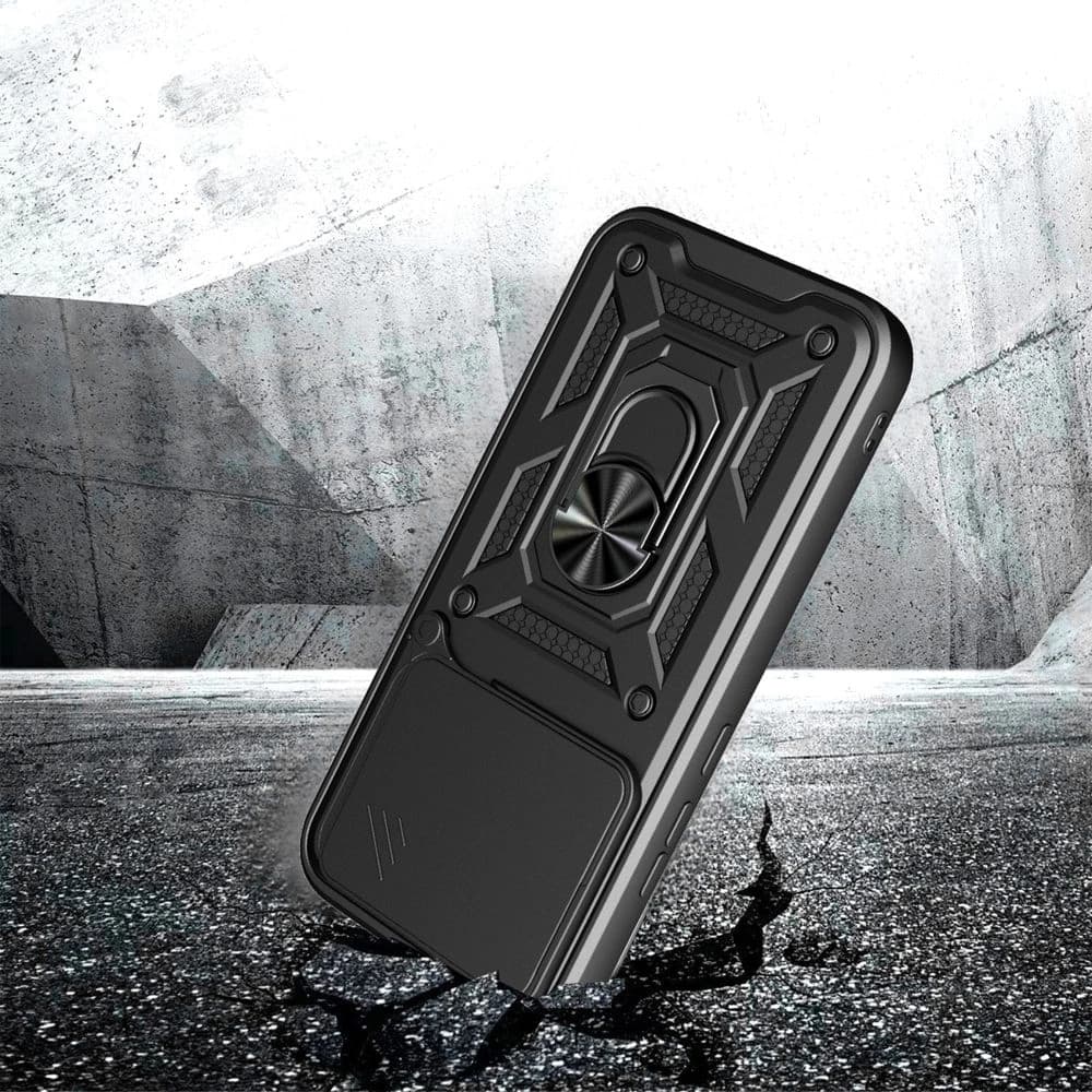 Tech-Protect Camshield Pro Xiaomi Poco F8 Pro Schwarz
 - 2