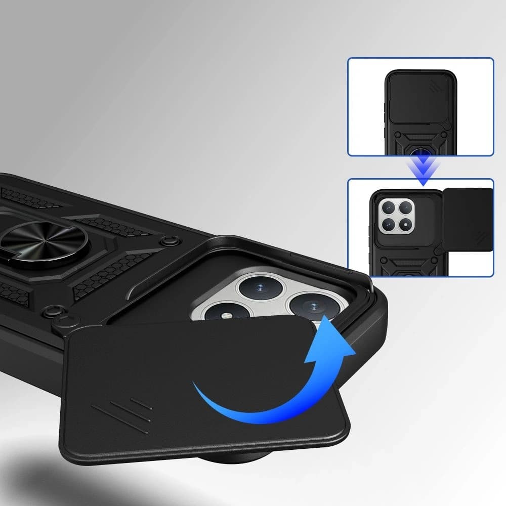 Tech-Protect Camshield Pro Xiaomi Poco F8 Pro Schwarz
 - 5