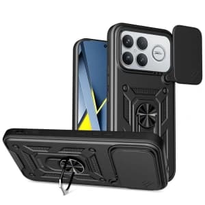 Tech-Protect Camshield Pro Xiaomi Poco F8 Ultra Schwarz
