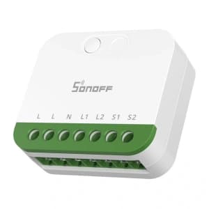 Dual-channel mini switch Sonoff MINI-2GS Matter