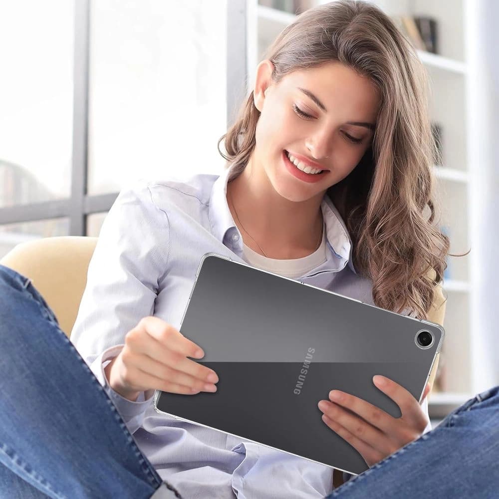 Tech-Protect Flexair Samsung Galaxy Tab A9+ / A11+ Plus 11.0 X210 / X215 / X216 / X230 / X235 / X236 Klar
 - 10