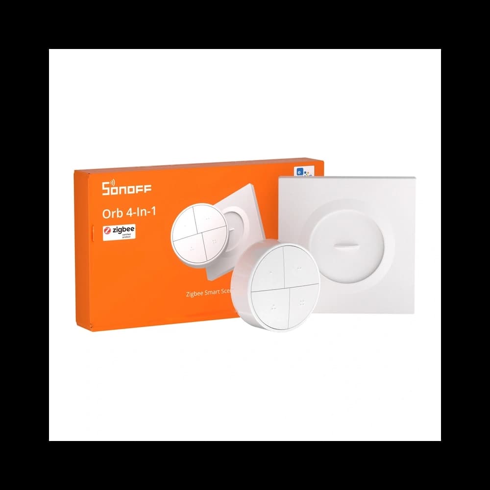 Intelligenter drahtloser ZigBee-Knopf Sonoff SNZB-01M
 - 5