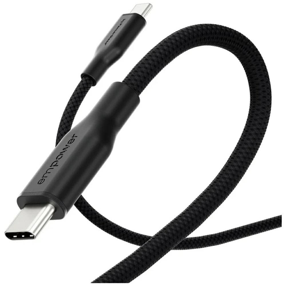 Cable by PanzerGlass Racing Empower 60W USB-C / USB-C 2m black - 4