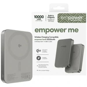 Empower Power Bank by PanzerGlass 10000mAh titán
