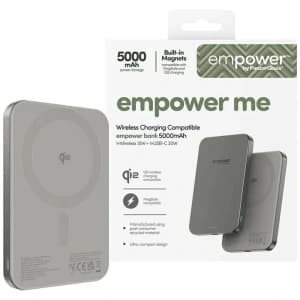 Empower Power Bank by PanzerGlass 5000mAh titán
