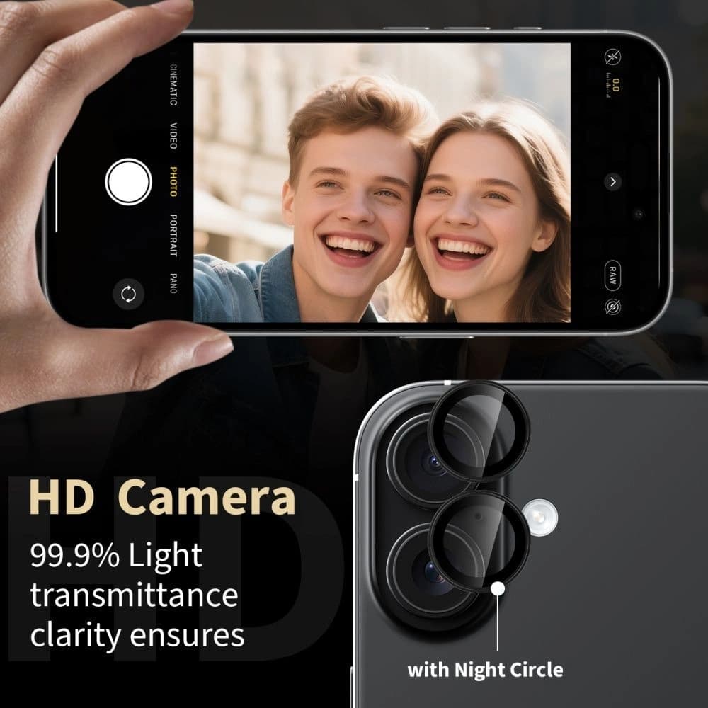 Tech Protect Camring Fit+ Xiaomi Redmi Note 15 Pro 5G / 15 Pro+ Plus 5G Černá
 - 3