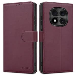 Tech-Protect Wallet Xiaomi Redmi Note 15 Pro 5G Málna
