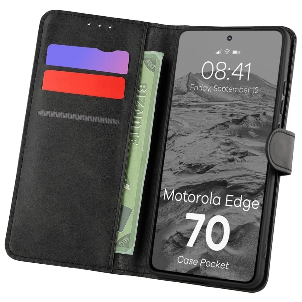 Bizon Case Pocket Motorola Edge 70 schwarz
 - 1