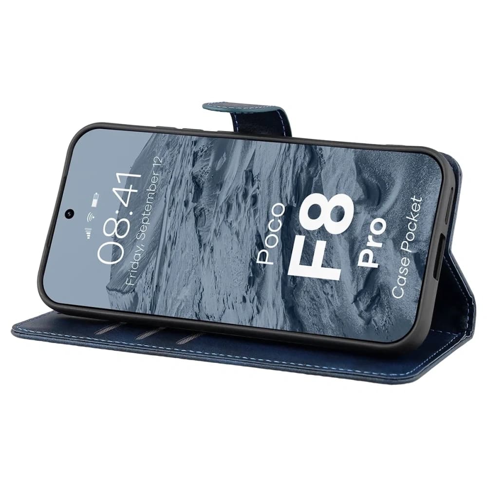 Bizon Case Pocket Xiaomi POCO F8 Pro marineblau
 - 5