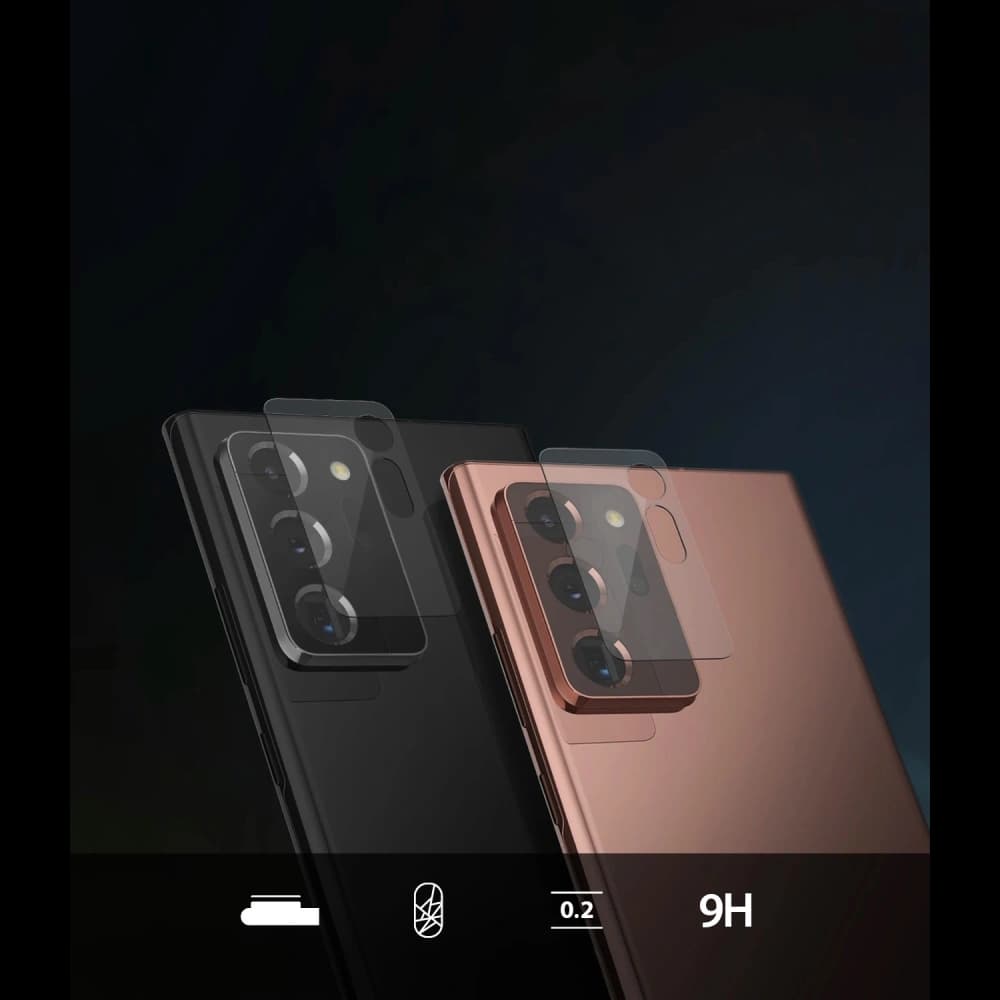 Edzett üveg Ringke fényképezőhöz Samsung Galaxy Note 20 Ultra [3 PACK] - 2