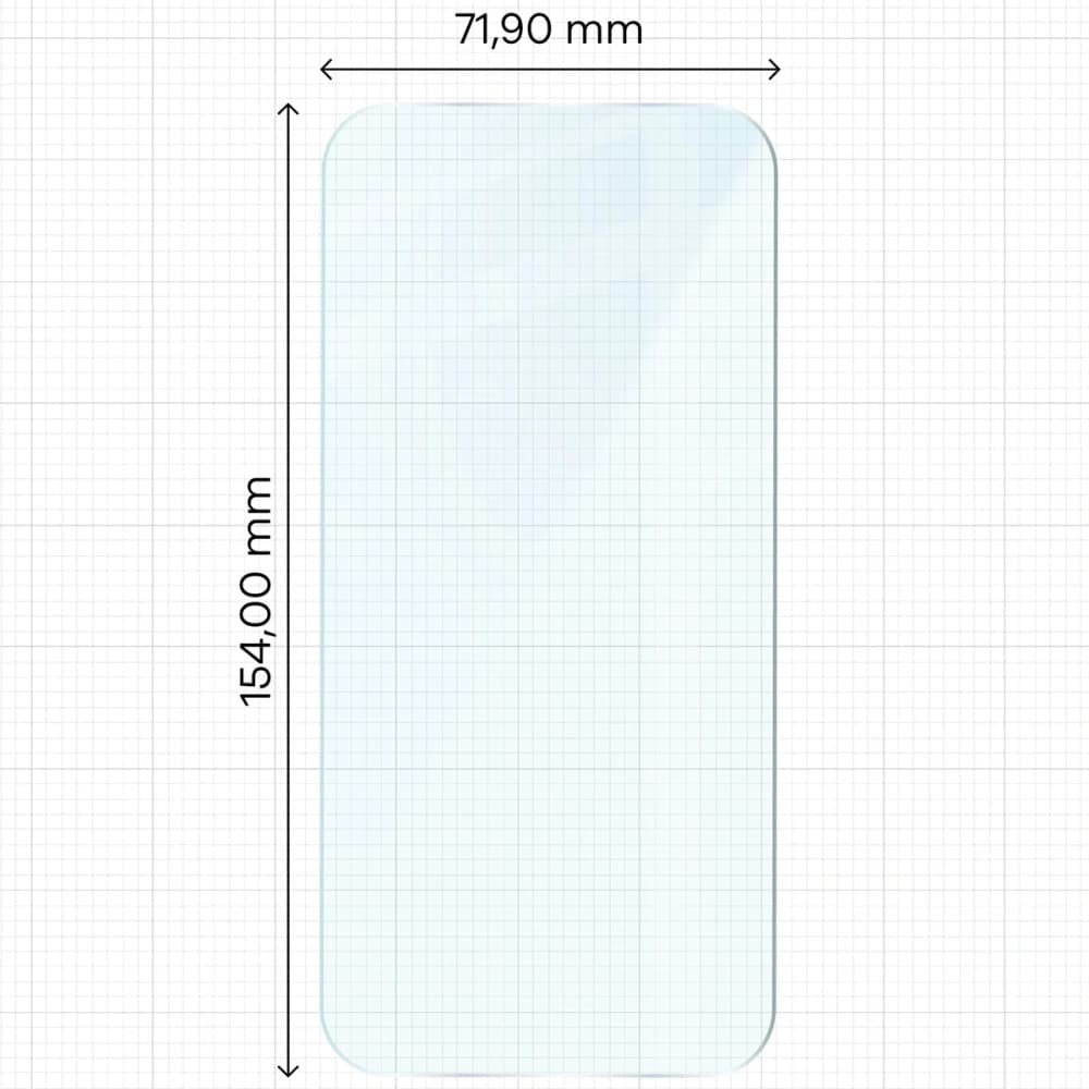Szkło hartowane Bizon Glass Clear 2 do Xiaomi POCO F8 Pro - 2