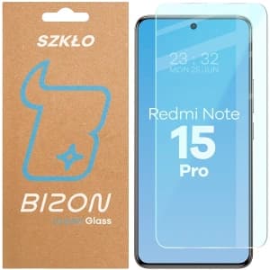 Bizon Glass Clear 2 Xiaomi Redmi Note 15 Pro 4G
