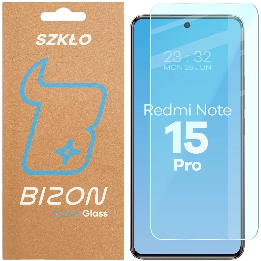 Bizon Glass Clear 2 Xiaomi Redmi Note 15 Pro 4G
 - 1