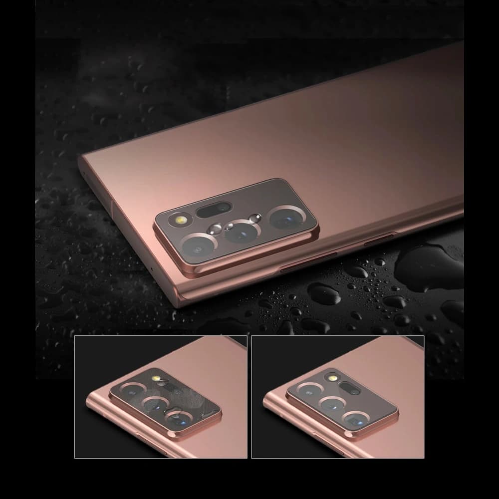 Edzett üveg Ringke fényképezőhöz Samsung Galaxy Note 20 Ultra [3 PACK] - 4