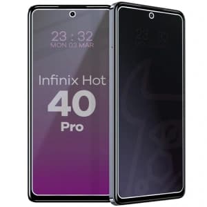 Lentilă Bizon Glass Mule Shadow Infinix Hot 40 Pro mat
