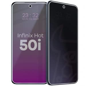 Lentilă Bizon Glass Mule Shadow Infinix Hot 50i mat

