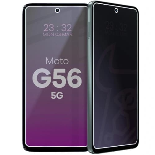 Bizon Glass Mule Shadow Motorola Moto G56 5G matný
