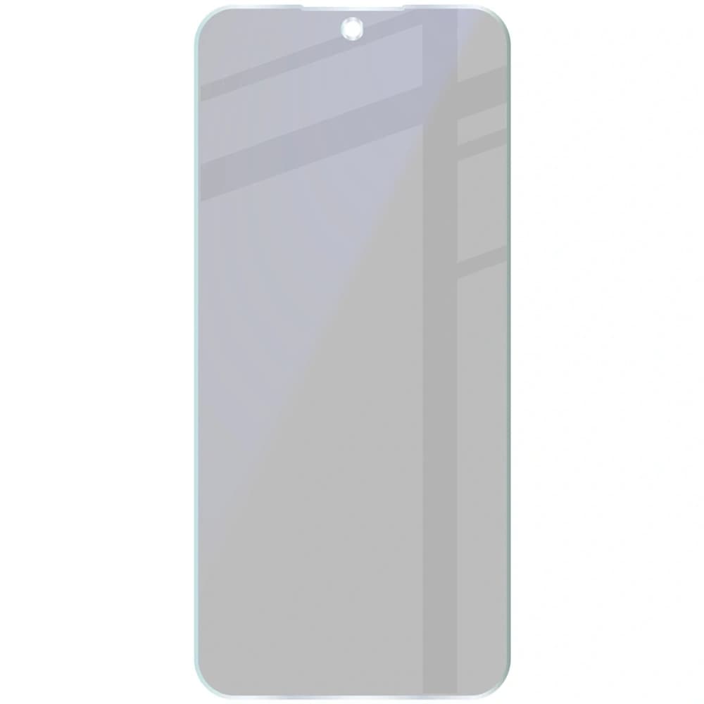 Prywatyzujące szkło hybrydowe Bizon Glass Mule Shadow do Oppo Reno 14 matowe - 4