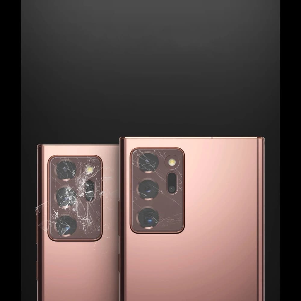 Edzett üveg Ringke fényképezőhöz Samsung Galaxy Note 20 Ultra [3 PACK] - 9