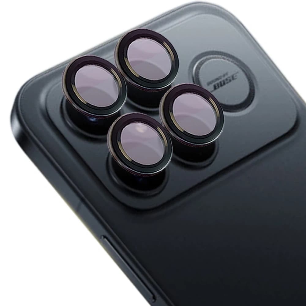 Bizon Glass Snap Lens Xiaomi POCO F8 Ultra schwarzer Rahmen
 - 1