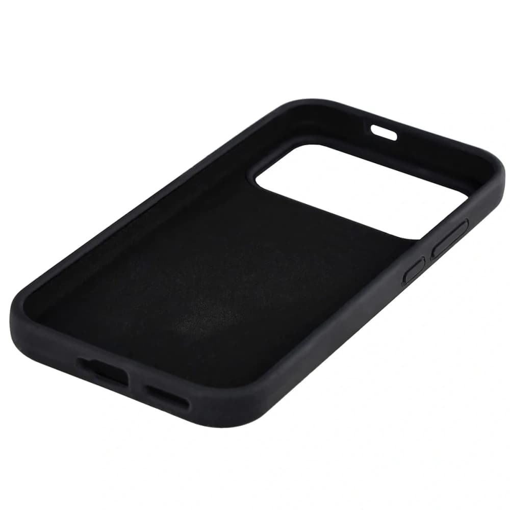 Silikonowe etui Bizon Soft Case do Xiaomi POCO F8 Pro czarne - 4