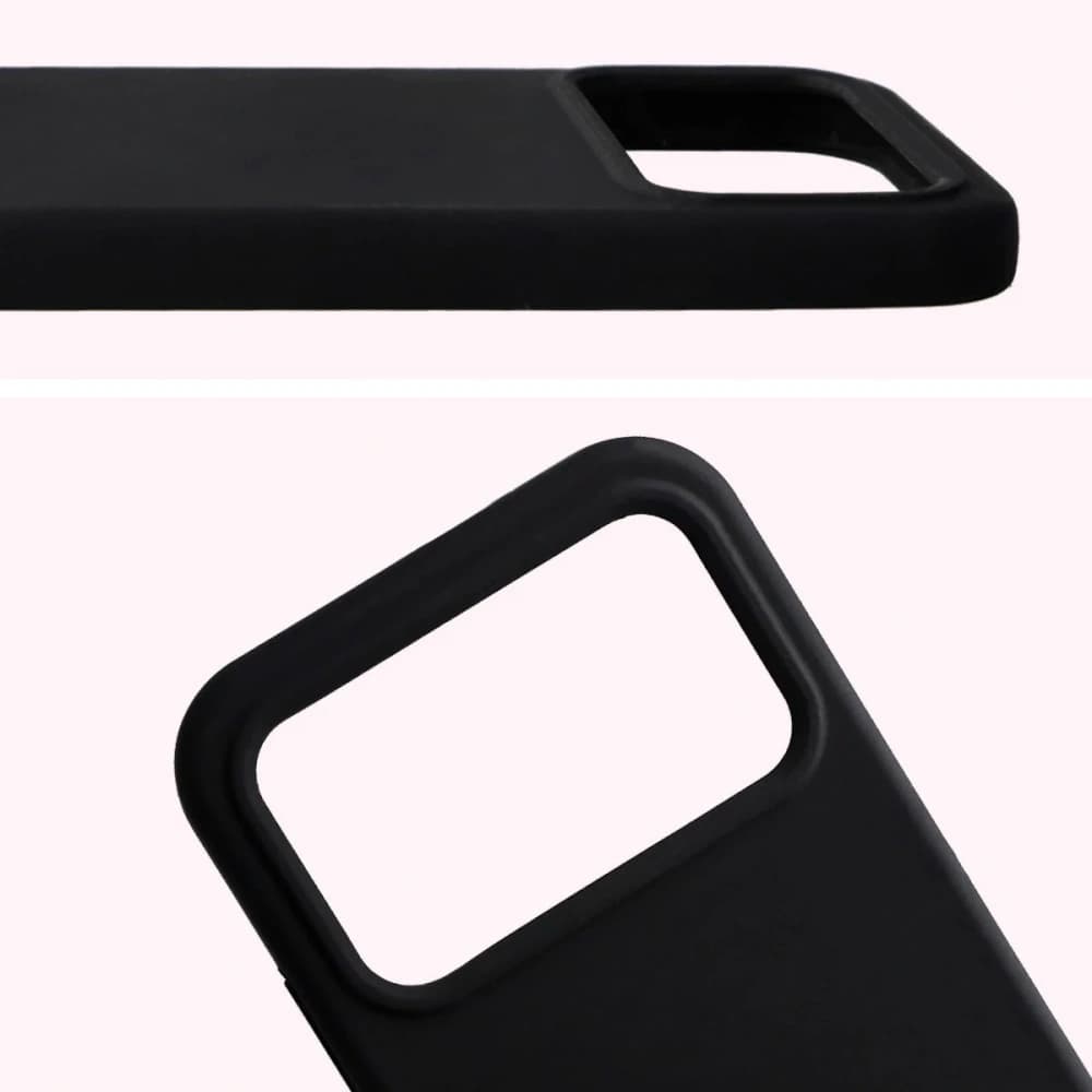 Silikonowe etui Bizon Soft Case do Xiaomi POCO F8 Pro czarne - 5