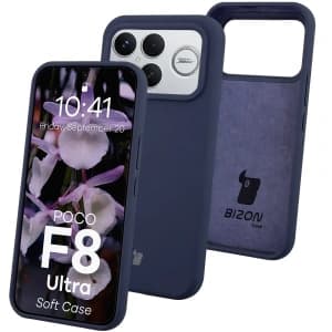 Bizon Soft Case Xiaomi POCO F8 Ultra dunkelblau
