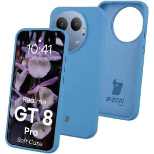 Bizon Soft Case Realme GT 8 Pro blau
