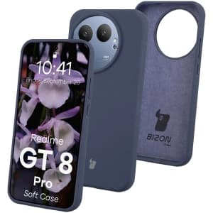 Bizon Soft Case Realme GT 8 Pro dunkelblau
