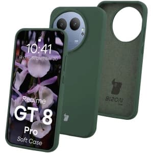 Bizon Soft Case Realme GT 8 Pro dunkelgrün
