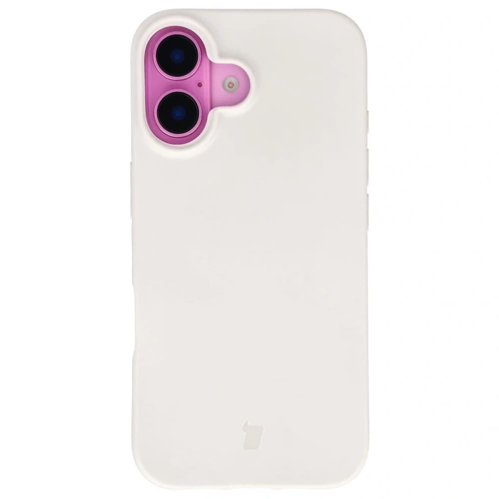 Bizon Case ReLeaf Apple iPhone 16 white - 2